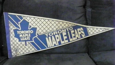 TORONTO MAPLE LEAFS Pennant, Vintage - Image 1 of 4