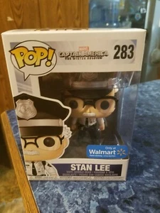 Funko Pop #283 Stan Lee ( Marvel Captain America ) - Bild 1 von 4