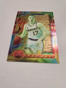 chris mullin 1993/94 TOPPS FINEST WARRIORS HOF - Picture 1 of 3