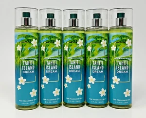 5 NUEVOS SPRAY DE NIEBLA FRAGANCIA FINA BATH & BODY WORKS TAHITI ISLAND DREAM GRANDE 8 OZ - Imagen 1 de 5