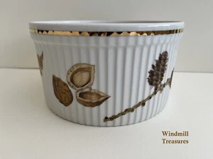 ROYAL WORCESTER WILD HARVEST LARGE SOUFFLE DISH - GREAT CONDITION - Picture 1 of 6