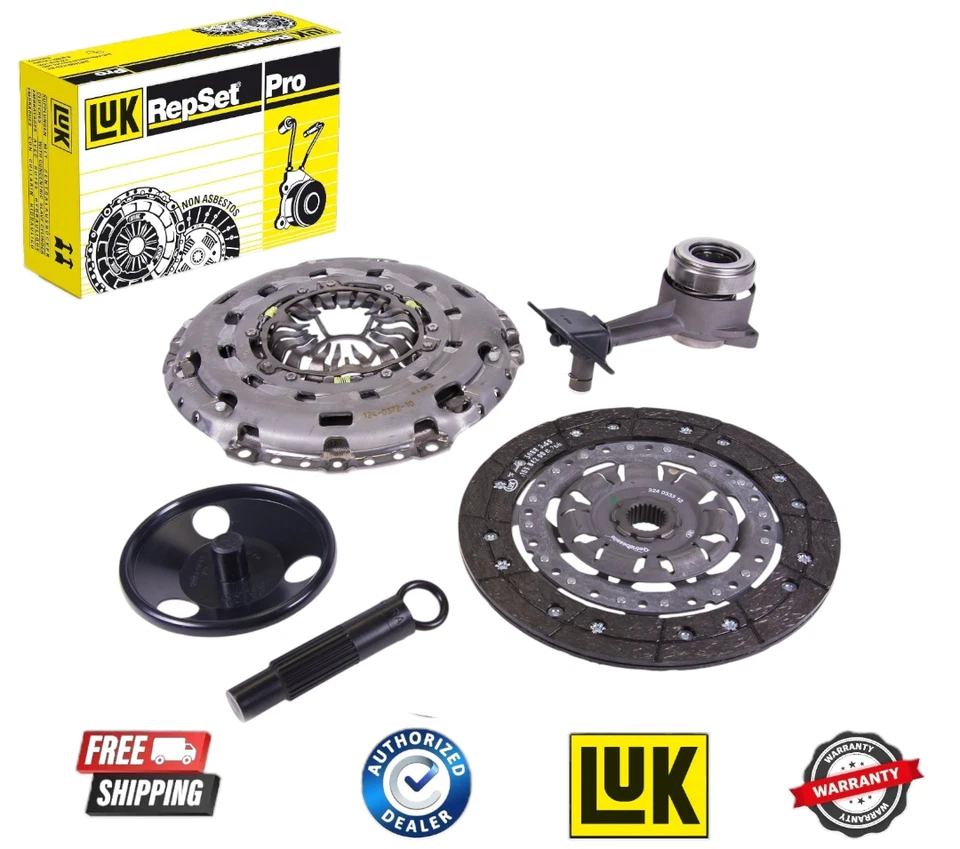 LuK 07-196 LuK RepSet Pro with CSC For 03-11 Ford Focus - Image 1 of 1