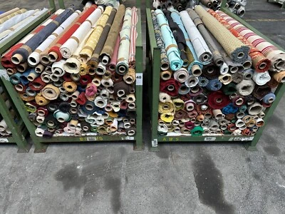 Stoffpaket Möbelstoff Polsterstoff Bezugsstoff Stoff Reste Restposten Dekostoff - Bild 1 von 4