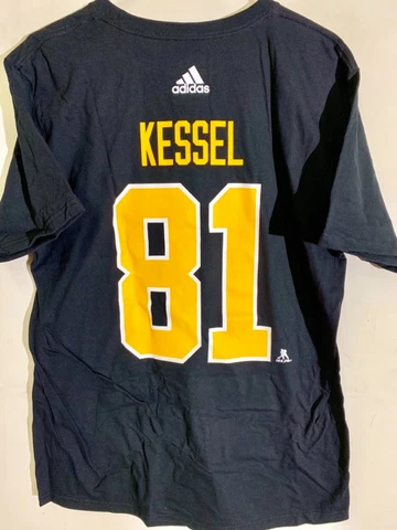 adidas  NHL T-Shirt Pittsburgh Penguins Phil Kessel Black sz L Cover