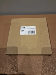 Genuine CDA Recirculation Hood Filter CHA5 - 1PC - Picture 1 of 3