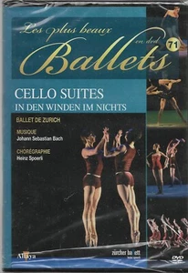 LES PLUS BEAUX BALLETS ... DVD N°71 ... CELLO SUITES IN DEN WINDEN IM NICHTS - Picture 1 of 1