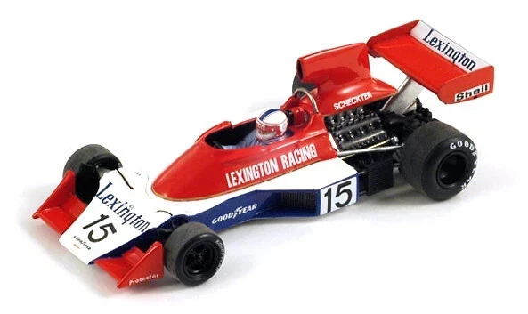 Tyrrell 007 - GP. Sudafrica N° 15 Ian Scheckter 1976, Spark 1:43 - Immagine 1 di 1