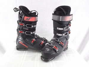 Nordica SpeedMachine 110 Used Mens Ski Boots Size 28/28.5 #080316 - Picture 1 of 3