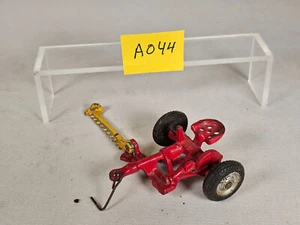 Arcade No. 4210 Hay Mower - 1940s Vintage Cast Iron Toy Farm Implement - Picture 1 of 10