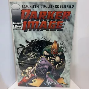 DUNKLER IMAGE #1 BILD COMICS 1993 NEU VERSIEGELTE POLYTASCHE MIT DEATHBLOW - Bild 1 von 6