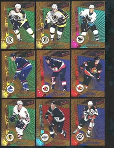 MINT COND 1997-98 Pacific Dynagon Rookies COMPLETE SET (12) THORNTON, HOSSA - Picture 1 of 2