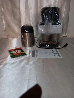 Cook's Essentials Take 2 Coffee Maker  w/ 2-16 Oz. Thermal Mugs & Coffee NIB - Image 1 of 4