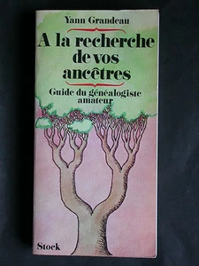 A la recherche de vos ancêtres Généalogiste Filiation Généalog - Grandeau Stock - Imagen 1 de 1