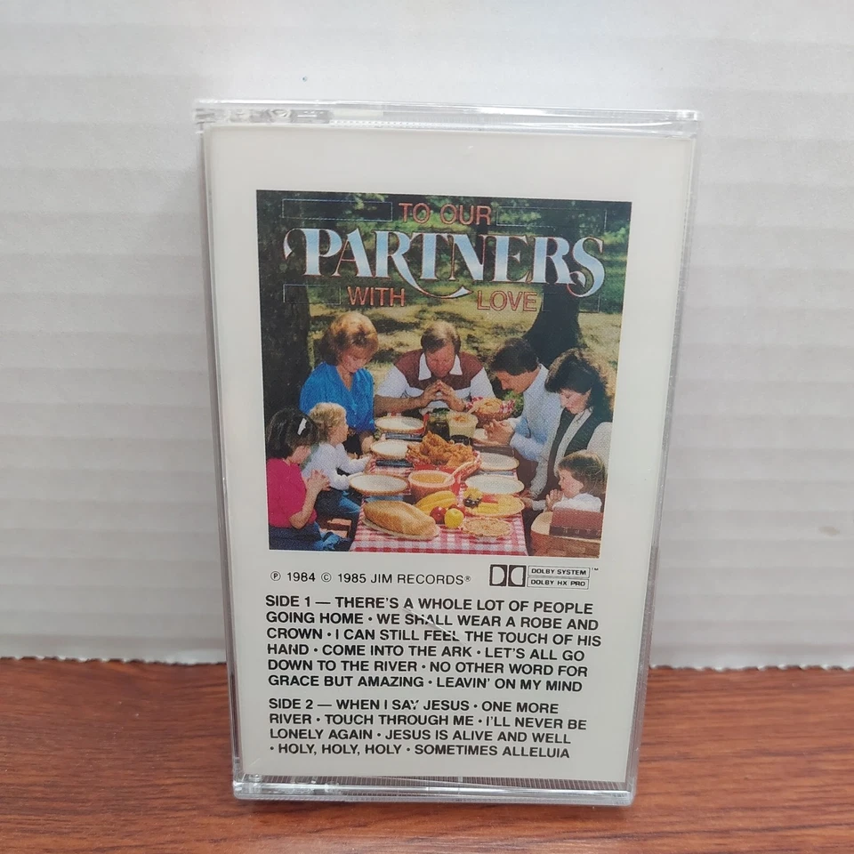 Jimmy Swaggart To Our Partners Cassette Ultra Rare Vintage Sealed New  - Image 1 of 4