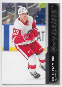 21/22 UPPER DECK SERIES 2 YOUNG GUNS RC Lucas Raymond #464 - Picture 1 of 1