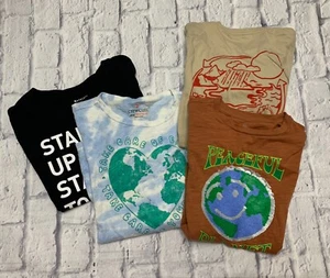 Kids Shirt Lot Gap Earth Equality 10/12 - Picture 1 of 13