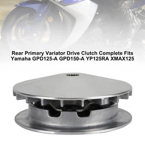 Set Variator Komplett Variomatik für Yamaha GPD125-A GPD150-A NMAX150 NMAX125 F3 - Picture 1 of 12