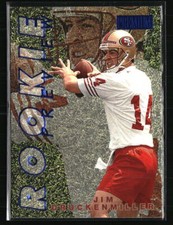Jim Druckenmiller 1997 SkyBox Premium #5RP  Football Card