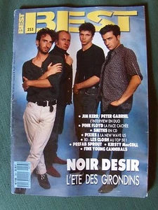 Best 253 - Agosto 1989 - Nero Desir - Floyd - Closh - Prefab Sprout - Pixies - Imagen 1 de 1