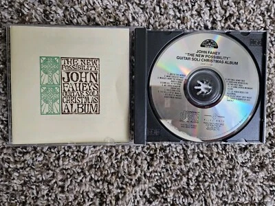JOHN FAHEY / THE NEW POSSIBILITY: GUITAR SOLI CHRISTMAS ALBUM *CD  Foto 1 de 3