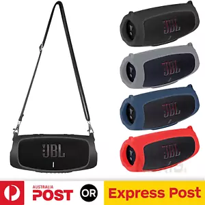 For JBL Charge 5 Bluetooth Portable Speaker Case Cover Protector Pouch Sleeve - Picture 1 of 10