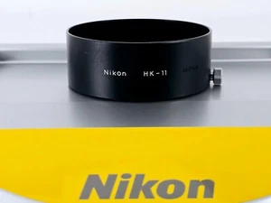 🌸[MINT] Nikon Metal Lens Hood HK-11 for Nikkor 35-105mm f3.5~4.5 From JAPAN - Picture 1 of 15