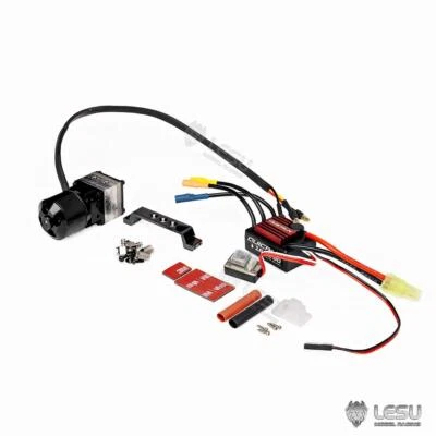 LESU 1/14 Hydraulic Oil Pump Motor ESC Spare Part for RC Truck DIY Tamiye Model - Image 1 of 4