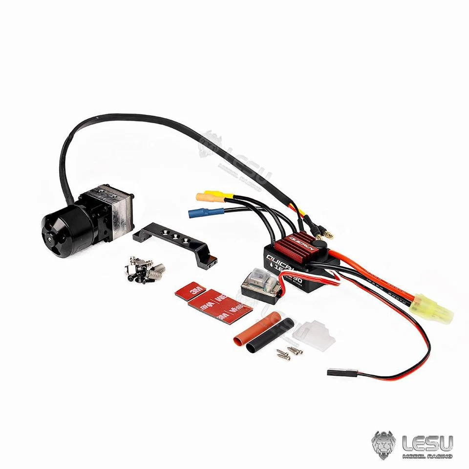 LESU 1/14 Hydraulic Oil Pump Motor ESC Spare Part for RC Truck DIY Tamiye Model - Image 1 of 4