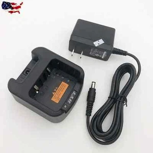 HYT Rapid Rate Single Unit Charger Tray TC508 TC518 TC580 Radios CH10L19-PS1014 - Zdjęcie 1 z 4