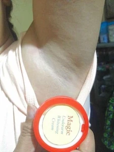 Magic Tawas Whitening Creme für dunkle Achseln Ein Monatsvorrat 30g Neu Karton - Bild 1 von 6