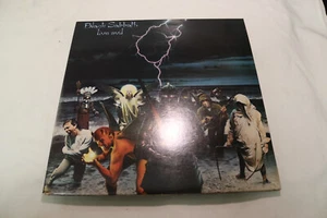 BLACK SABBATH "LIVE EVIL" ROCK 12" VINYL DOUBLE LP 1982 WARNER BROS . RARE OG! - Picture 1 of 8