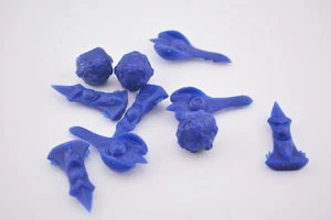 Galactic Destiny board game part pieces - qty 10 ships transcendent mind party - Picture 1 of 1