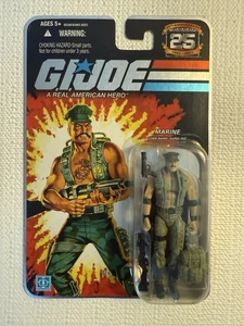 GI Joe 25th Anniversary Foil Card Gung Ho Marine Hasbro 2007 - Picture 1 of 9