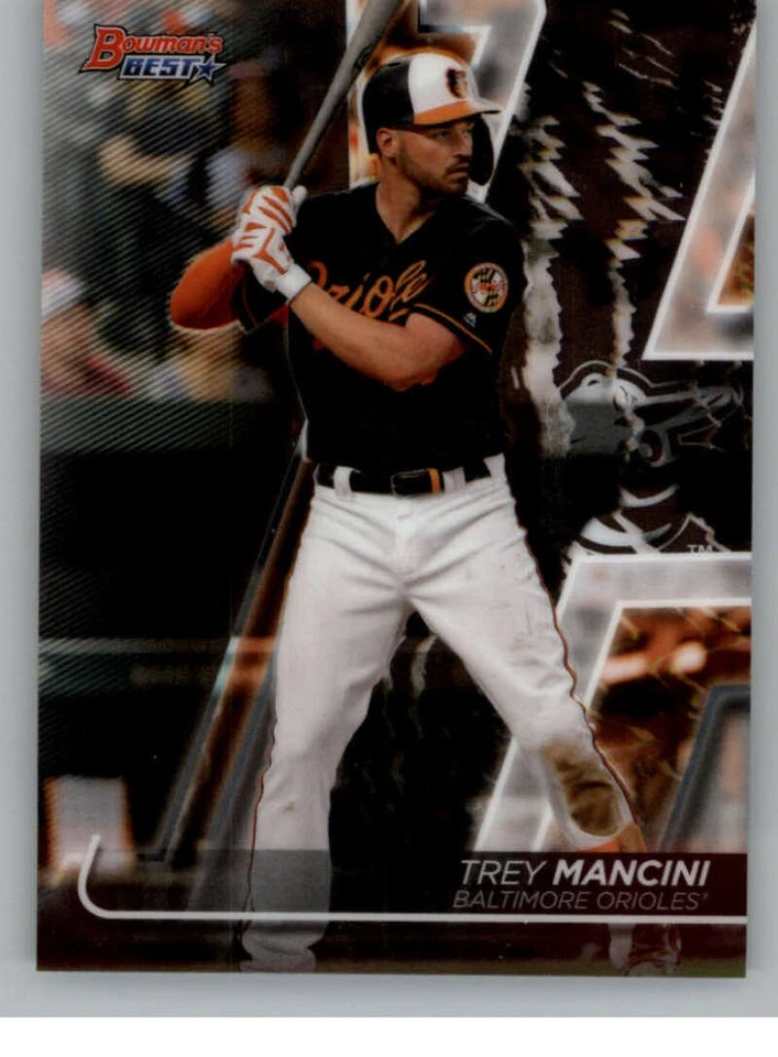 2020 Bowman's Best MLB Baseball Trading Cards Pick From List - Image 1 of 1
