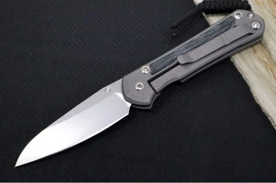 Chris Reeve Knives Small Sebenza 31 LEFT HAND - Insingo Blade / Black Canvas Mic - Image 1 of 3