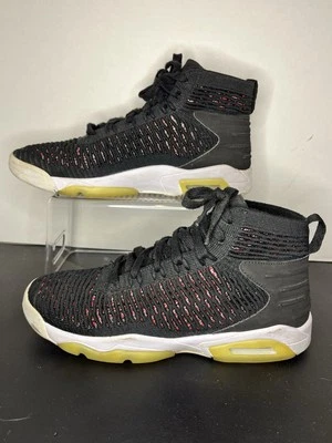 Nike Jordan Flyknit Elevation 23 Negro Rojo Universitario Talla 7Y AO1538-023 Foto 1 de 4