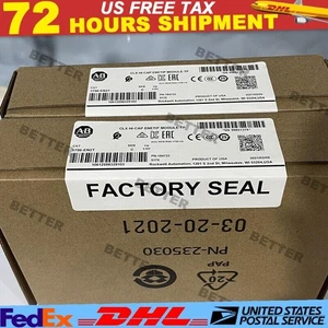 New AB 1756-EN2T Ser C ControlLogix EtherNet/IP Module 1756EN2T Factory Sealed - Picture 1 of 4