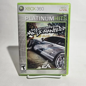 Need for Speed: Most Wanted -- Platinum Hits Edition (Xbox 360, 2006) Komplett  - Bild 1 von 4
