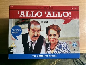 Allo - Allo  complete series DVD boxset Region 2 - Picture 1 of 2