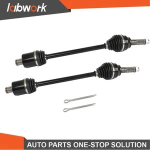 Labwork Rear CV Axle Drive Shaft For 2017-2019 Polaris Ranger Crew XP 1000 X2 - Picture 1 of 13
