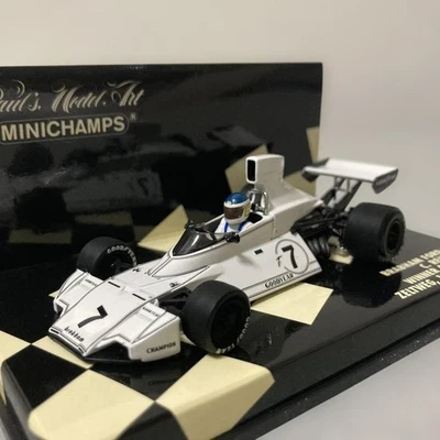 Minichamps 1/43 Brabham Ford BT44 1974 vincitore del GP d'Austria modello... - Immagine 1 di 4