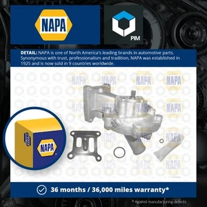 Water Pump fits JAGUAR X TYPE X400 2.2D 05 to 09 QJBA Coolant NAPA 2C2S40043 New - Picture 1 of 2
