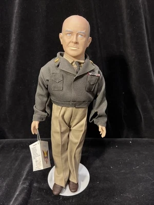 Effanbee Vintage Doll 1987 Dwight D Eisenhower 34th President Collection IKE - Image 1 of 4