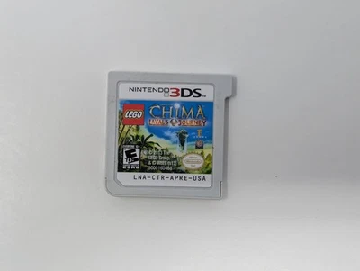 LEGO Legends of Chima: Laval's Journey (Nintendo 3DS, 2013) - Suelto Foto 1 de 2