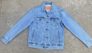 Levis Jeansjacke blau Herren Small Denim Trucker 72334 PC9-72334-0131 - Bild 1 von 10