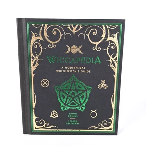 Wiccapedia A Modern-Day White Witch's Guide Book by Shawn Robbins Hardcover - Picture 1 of 8
