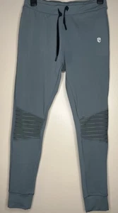 Pantalones de chándal Born Primitive Rest Day Athleisure para mujer pequeños verdes con cordón cómodos - Imagen 1 de 3