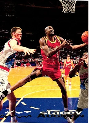 1993-94 Stadium Club #310 Stacey Augmon - Image 1 of 2