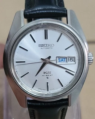 RELOJ PARA HOMBRES KING SEIKO KS 5626 SS HI BEAT 28800BPH AUTOMÁTICO 25J SS DÉCADA DE 1970  Foto 1 de 4