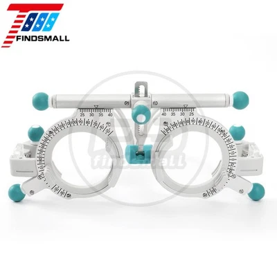 Marco de lente de prueba ocular de optometría universal óptico totalmente ajustable Foto 1 de 4